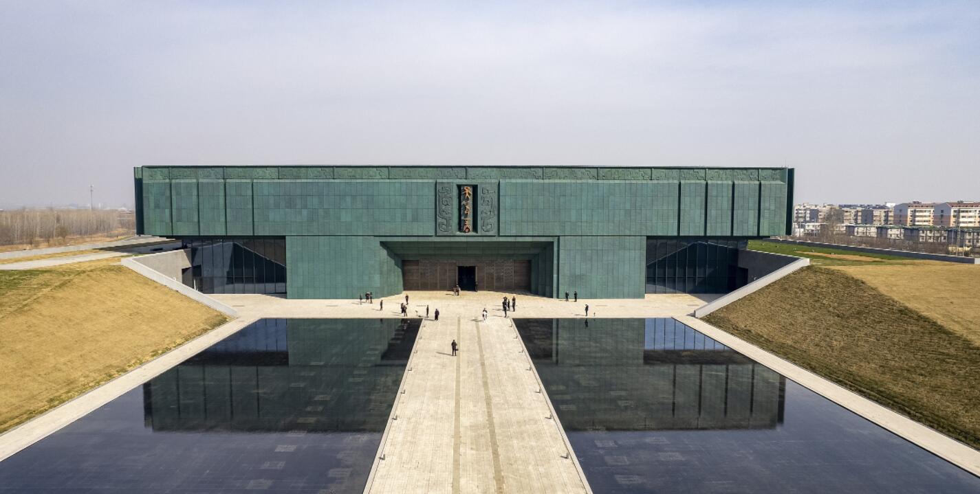 殷墟博物馆新馆开馆，近四千件套文物集中亮相