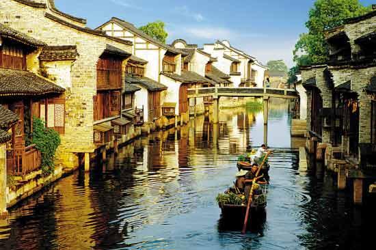 江南水乡乌镇将打造为信用旅游景区_中国城市