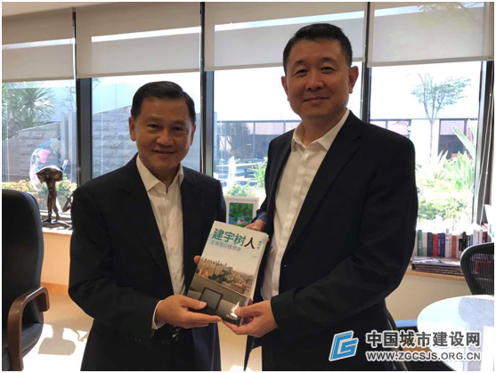 新加坡杰出企业家廖文良:一带一路是全球经济