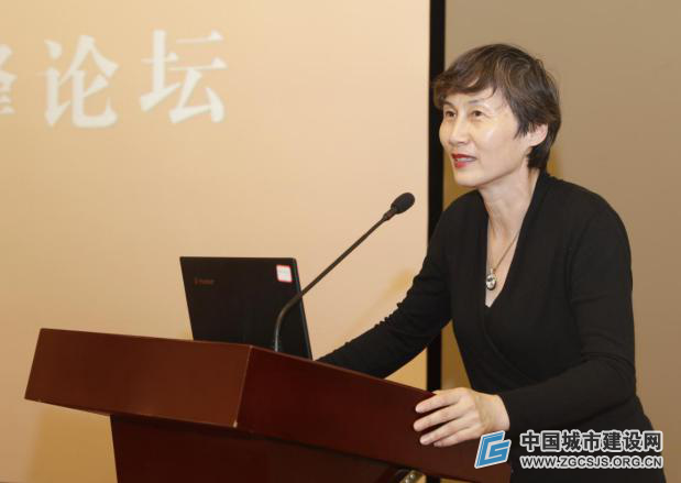 (大会现场—天津市建筑设计院张津奕副院长致欢迎