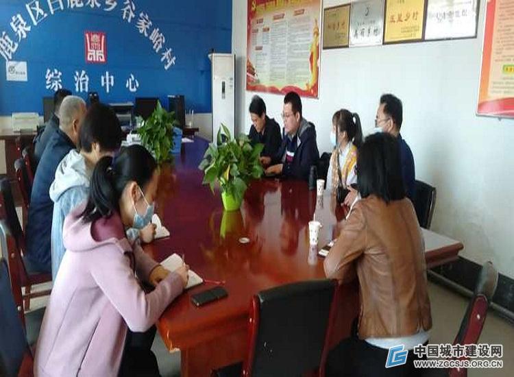 轉作風提效能 鹿泉區黨員干部深入一線“解