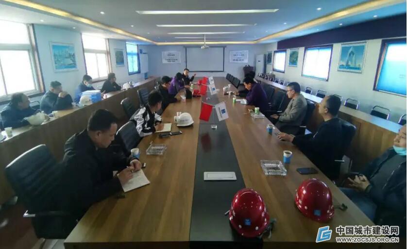 乐陵市住建局装饰办针对装饰装修工程进行专项检查
