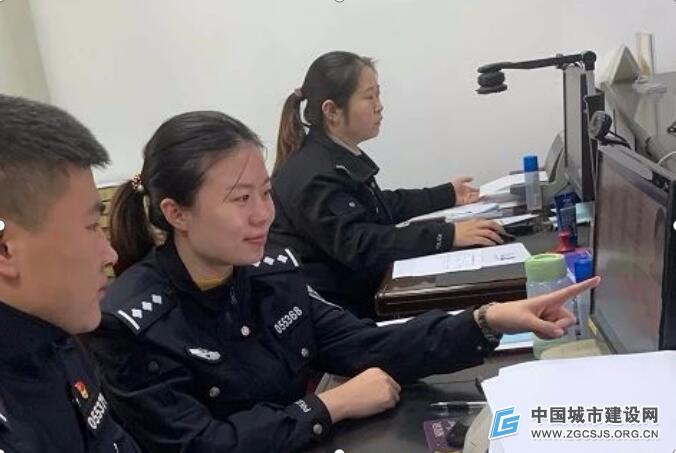 山西晋城：城区公安“两个通办”架起警民企“连心桥”