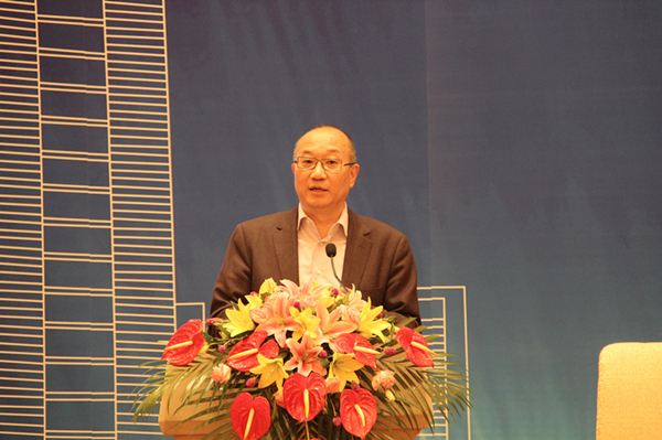 万通控股董事长、立体城市创始人冯仑先生做峰会演讲