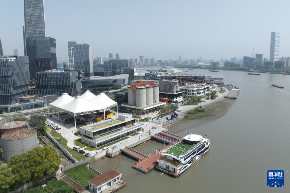 上海龙华码头正式启用