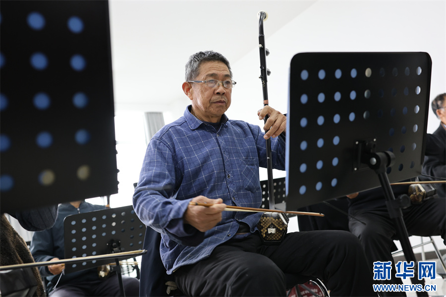 河南内黄：畅享多彩老年生活