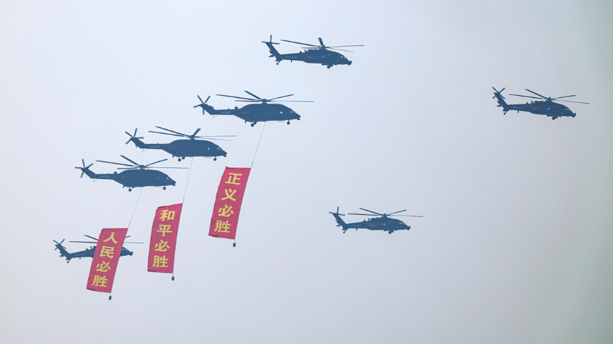 坚定捍卫战后国际秩序和二战胜利成果