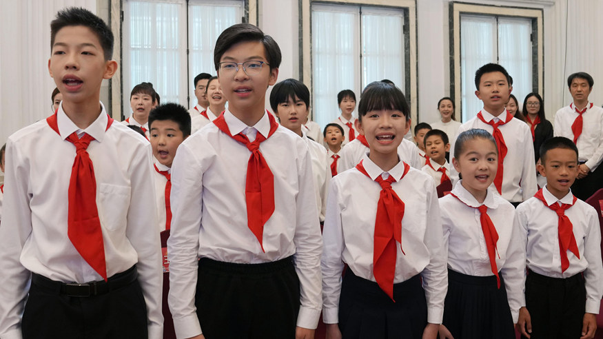 习近平总书记对&ldquo;祖国的花朵&rdquo;关怀备至